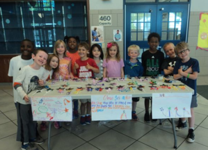 students at grade 1 marketplace