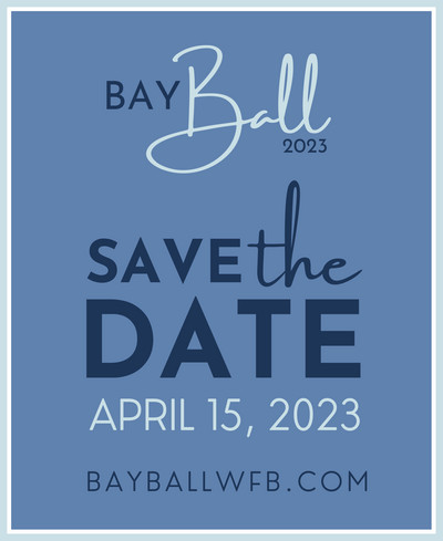 Bay Ball Save the Date Graphic